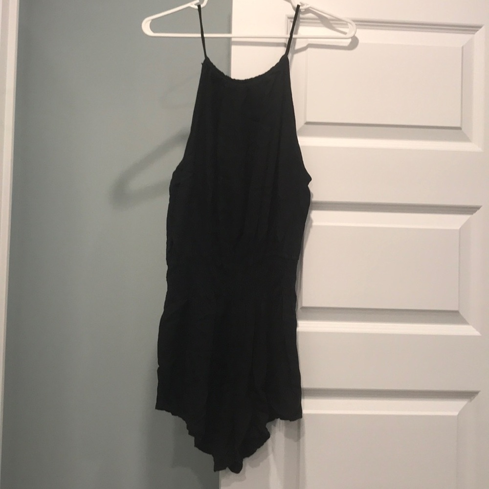 3/$20☀️  Brandy Melville Jumpsuit black